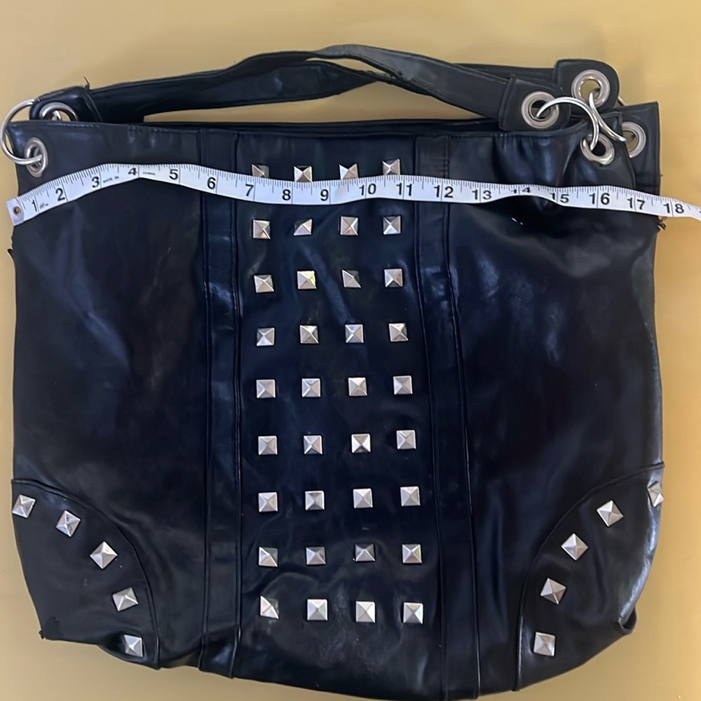 Vintage anchor blue bag